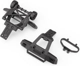 HAIBOXING 1/12TH Scale RC Cars Parts, Brusless RC Trucks Replacement Front Bumper/Brace/Rear Bumper and Wheelie Bar Apply to HBX 903A(90102V)