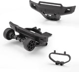 HAIBOXING 1/12TH Scale RC Cars Parts, Brusless RC Trucks Replacement Front Bumper/Brace/Rear Bumper and Wheelie Bar Apply to HBX 903A(90102V)