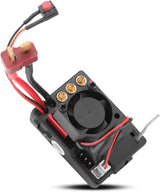 HAIBOXING 1/12TH 1/16TH Scale RC Cars Part Receiver, Brushless RC Truck Spare Parts Brushless ESC/Receiver with Cooling Fan Apply to 903A & 16890A (E785)