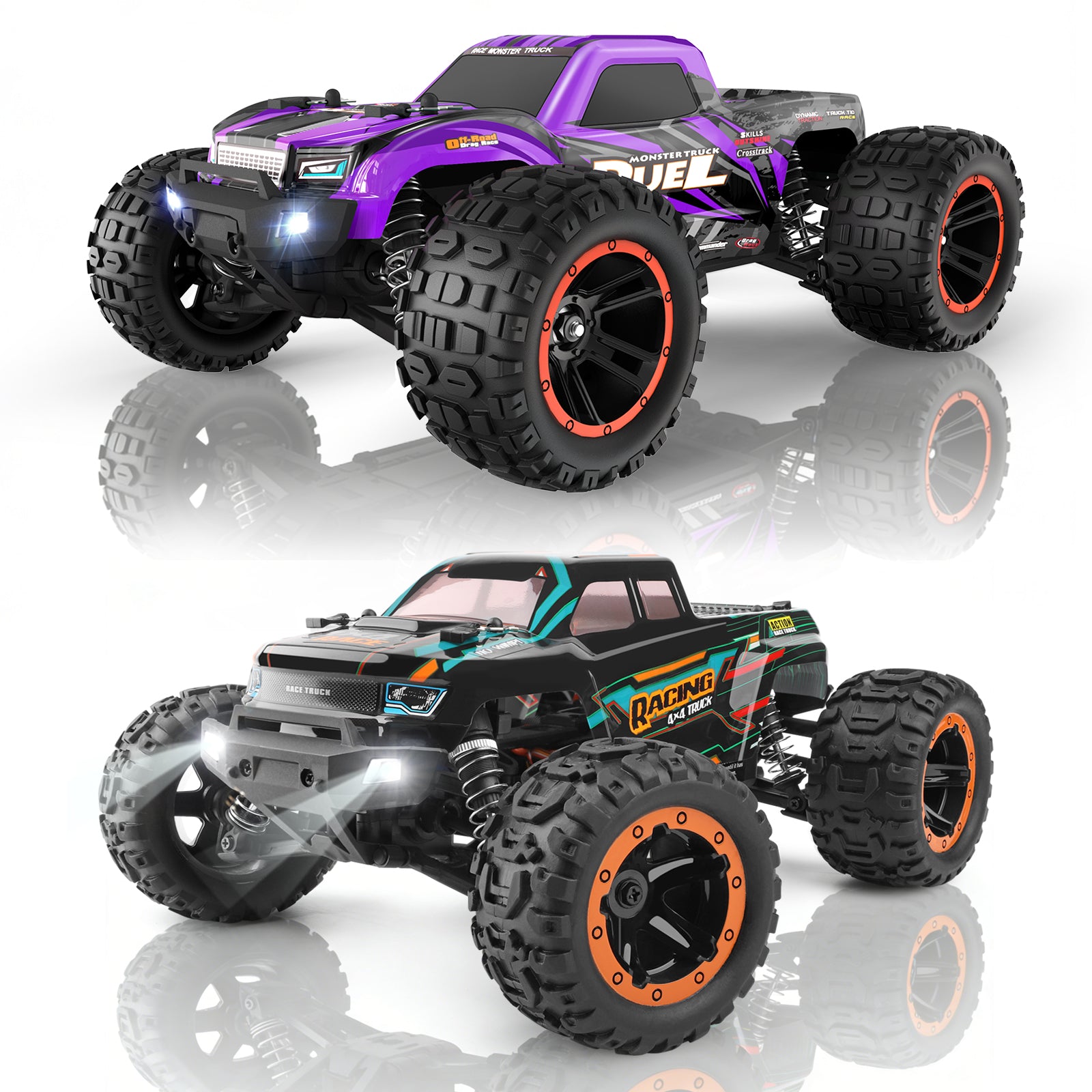HAIBOXING 1:14 RC car 2105+ 1:16 RC truck 16889