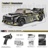 HAIBOXING 2196 1/18 Brushed RC Drift Car with 2 Batteries