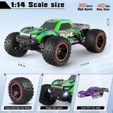 HAIBOXING 2105 1/14 Brushed RC Truck with 2 Batteries