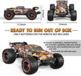 HAIBOXING 16890A(Orange) 1/16 Brushless RC Buggy with 2 Batteries
