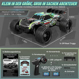 HAIBOXING 18858E(Black) 1/18 Brushed RC Buggy with 2 Batteries