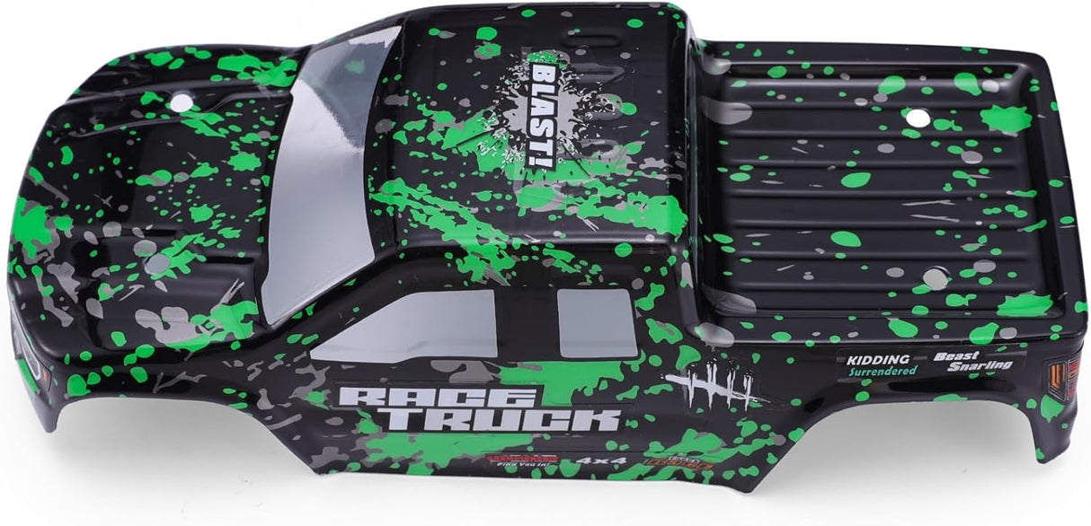 HAIBOXING RC Car 1/18 Spare Parts,Trcuk Body Shell Green Apply to 2020 New Version 18859 (M1832)