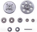 HAIBOXING 1/16th RC Car Spare Parts Machined Metal Spur Gear & Diff. Pinions and Diff. Gears Apply to 16890A(M16102 & M16103)