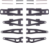 HAIBOXING RC Car Spare Parts Rear Upper/Lower Suspension Arms(Full Set) with Front&Rear Upper and Lower Suspension Arm Hinge Pins Apply to 903 & 903A & 905(90113)