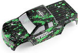 HAIBOXING RC Car 1/18 Spare Parts,Trcuk Body Shell Green Apply to 2020 New Version 18859 (M1832)
