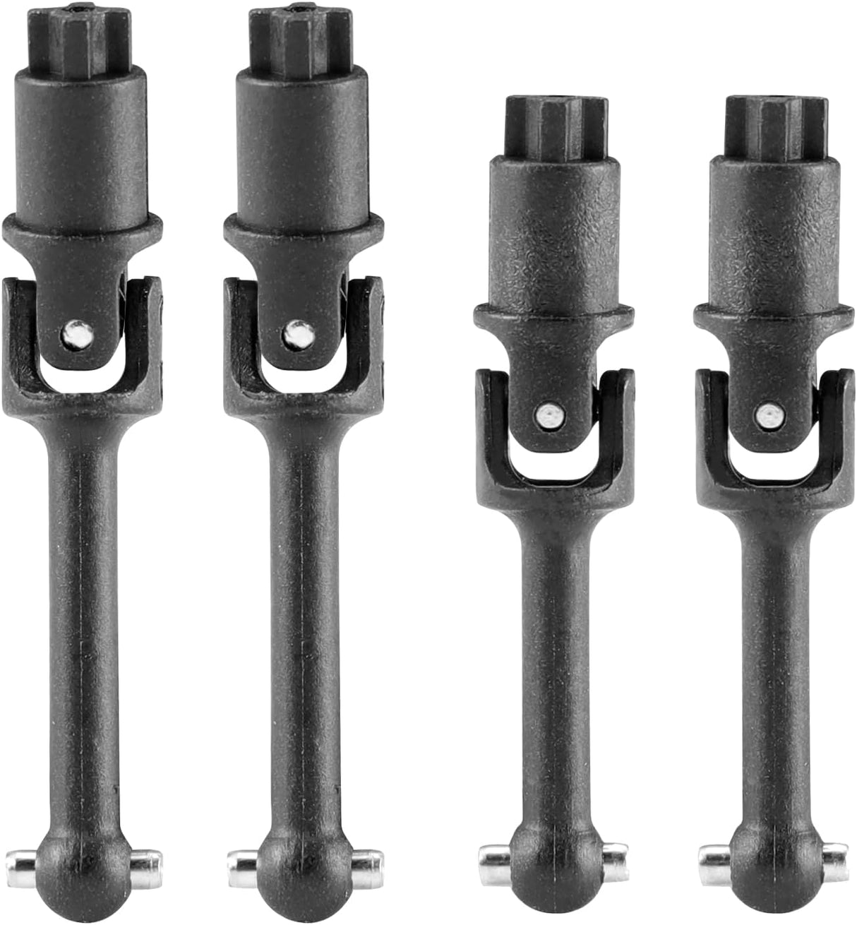HAIBOXING RC Car Spare Parts,1/18th Scale RC Drift Cars Replacement Parts Front/Rear Drive Shafts Apply to 2196 & 2197 (29005)