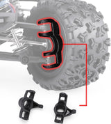 HAIBOXING RC Car Spare Parts, 1/18 Remote Control Trucks Accessories Steering Hubs(L/R) Apply to 2020 New Version 18858 & 18859 & 18868 & 18859A (M1806)