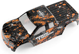 HAIBOXING RC Car Spare Parts,1/18TH Trcuk Body Shell Orange Apply to 2020 New Version 18859 M1833