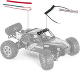 HAIBOXING 1/12TH Scale RC Cars Spare Parts, Remote Control buggy Top Light(front & Rear) Apply to 905 (90155 & 90156)
