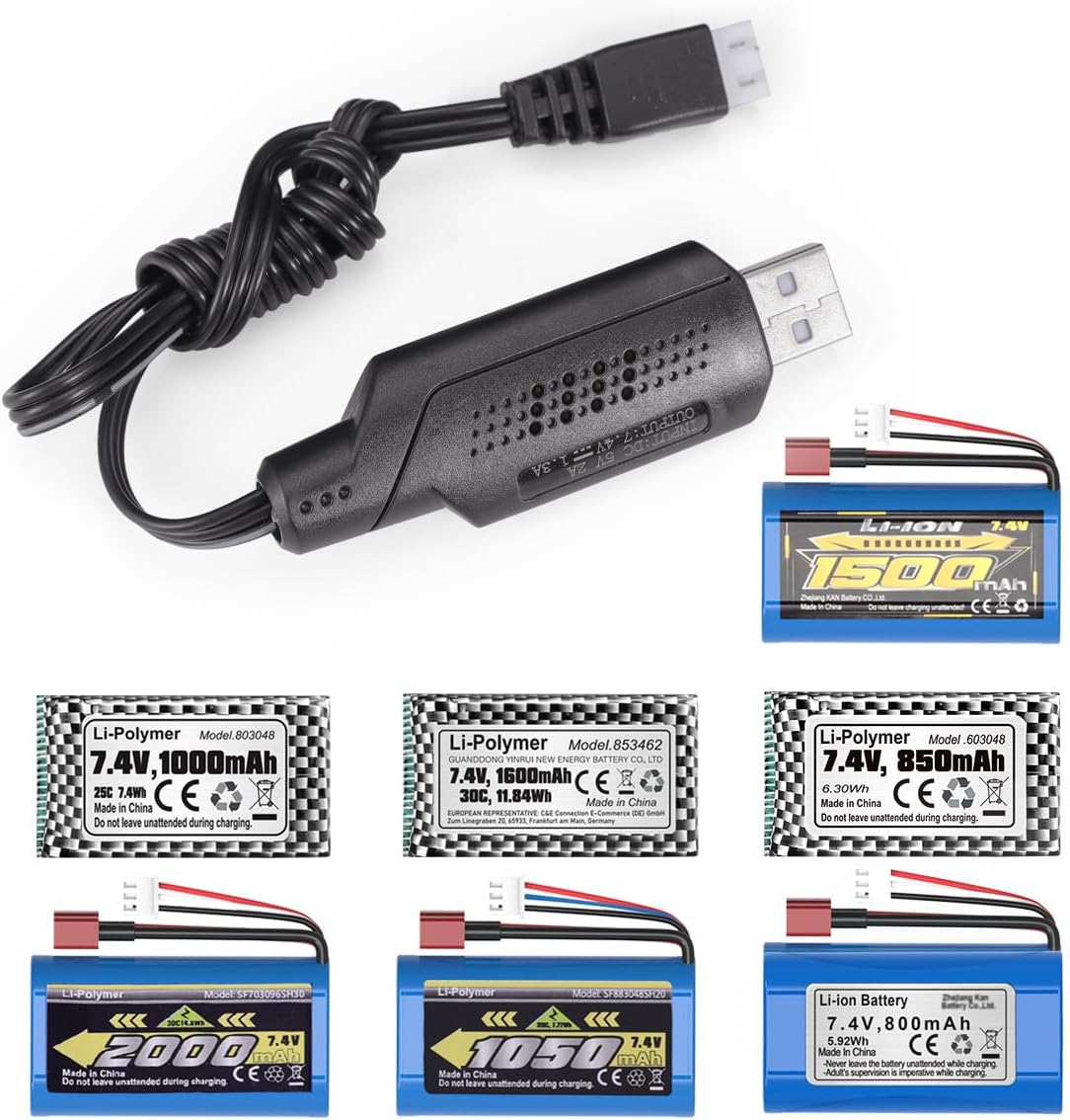 HAIBOXING 18859E-E001 RC CAR Charger Apply to 903 903A 905 3100A 2995 2105 2997A 16889 16890A 16890SA 18858,18859,18868,18859A,2196,2197,,18859E,18858E,18872,18856