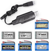 HAIBOXING 18859E-E001 RC CAR Charger Apply to 903 903A 905 3100A 2995 2105 2997A 16889 16890A 16890SA 18858,18859,18868,18859A,2196,2197,,18859E,18858E,18872,18856