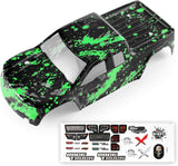 HAIBOXING RC Car 1/18 Spare Parts,Trcuk Body Shell Green Apply to 2020 New Version 18859 (M1832)