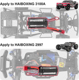HAIBOXING Brushless RC Cars 3S Polymer Lithium-ion battery HPY 133465,1/16th 1/12 Scale Spare Parts 11.1V, 2200mAh, 24.42Wh RC Truck Upgraded Batteries Apply to 2997A & 3100A(11122S)