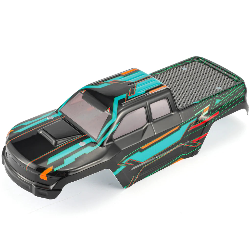 HAIBOXING 889-BM01 Truck Body +Body Decal-Brushed Version for HBX16889