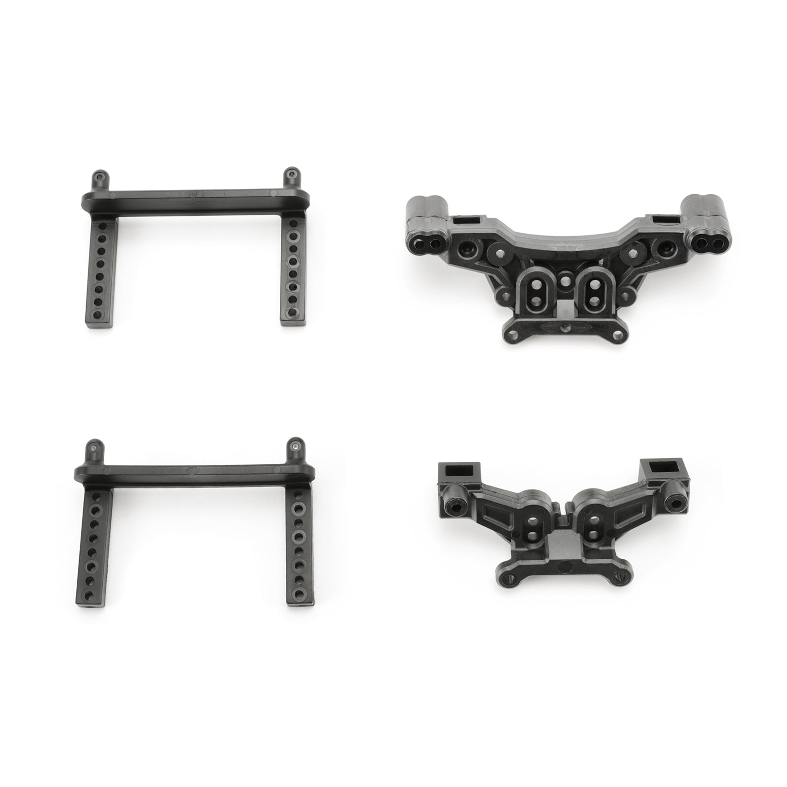 HAIBOXING 90104 Front /Rear Shock Tower/Body Post for HBX903,903A