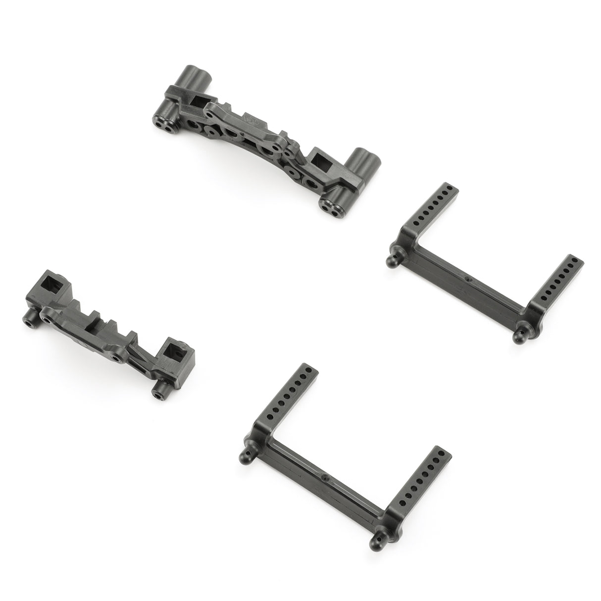 HAIBOXING 90104 Front /Rear Shock Tower/Body Post for HBX903,903A