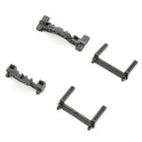 HAIBOXING 90104 Front /Rear Shock Tower/Body Post for HBX903,903A