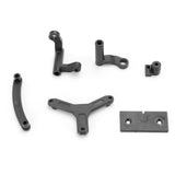 HAIBOXING 90106 Steering Posts/Steering Ackerman Plate+Servo Mount for HBX903,903A,905