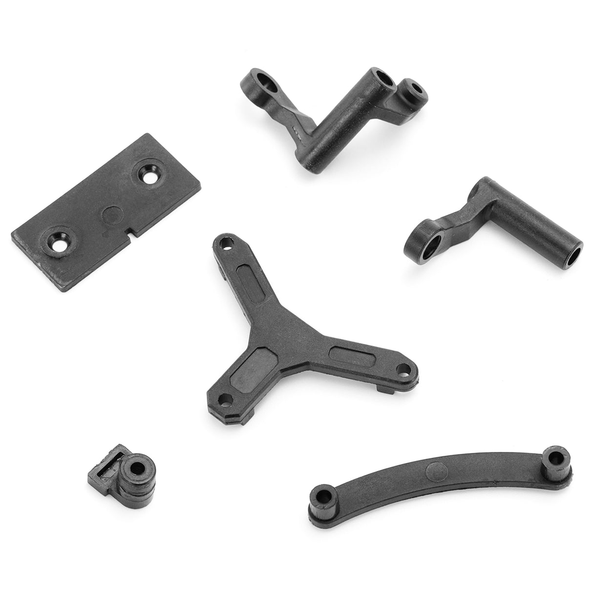 HAIBOXING 90106 Steering Posts/Steering Ackerman Plate+Servo Mount for HBX903,903A,905