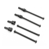 HAIBOXING 90107 Front Universal Shafts Rear Drive Shafts /Wheel Shafts for HBX903,903A,905