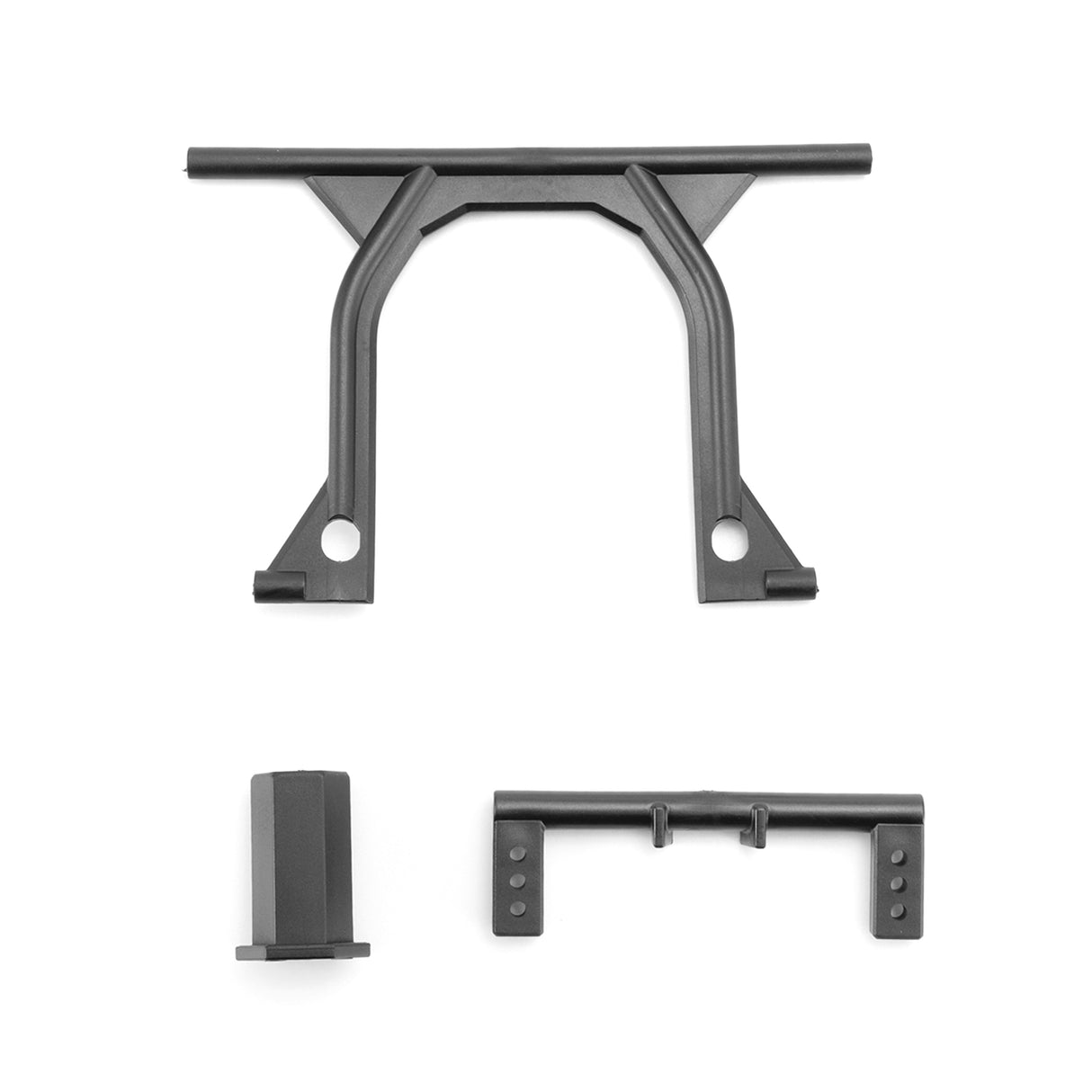 HAIBOXING 90153 Rear Rail+Spare Wheel Retainer for HBX905