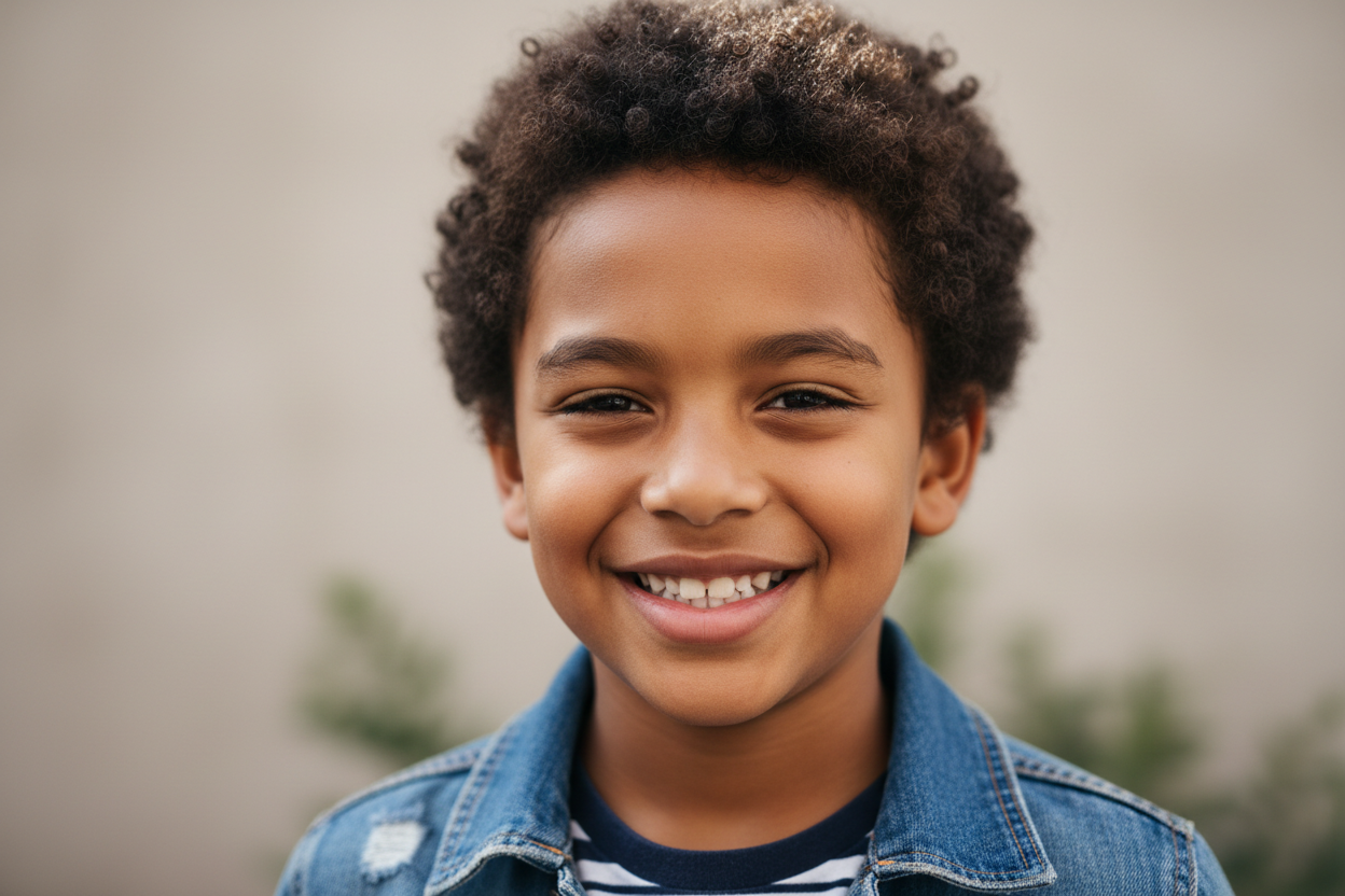 外国男孩的头像