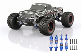 HAIBOXING 903A 1/12 Brushless RC Truck with 2 Batteries and 4 Shocks