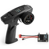 HAIBOXING E970&E972 2.4GHz Radio Controller and Waterproof Receiver for 1/18 Scale RC Cars