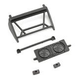 HAIBOXING F4301 Rear Rack/Decoration Radiator Cover for HBX3100A