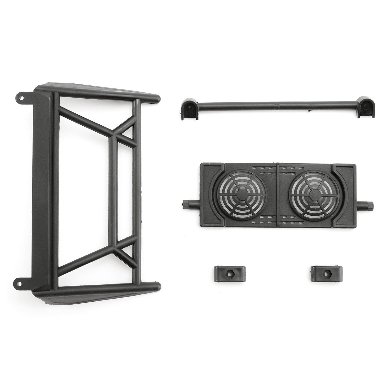 HAIBOXING F4301 Rear Rack/Decoration Radiator Cover for HBX3100A