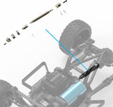 HAIBOXING F4307 Center Rear Drive Train for HBX3100A