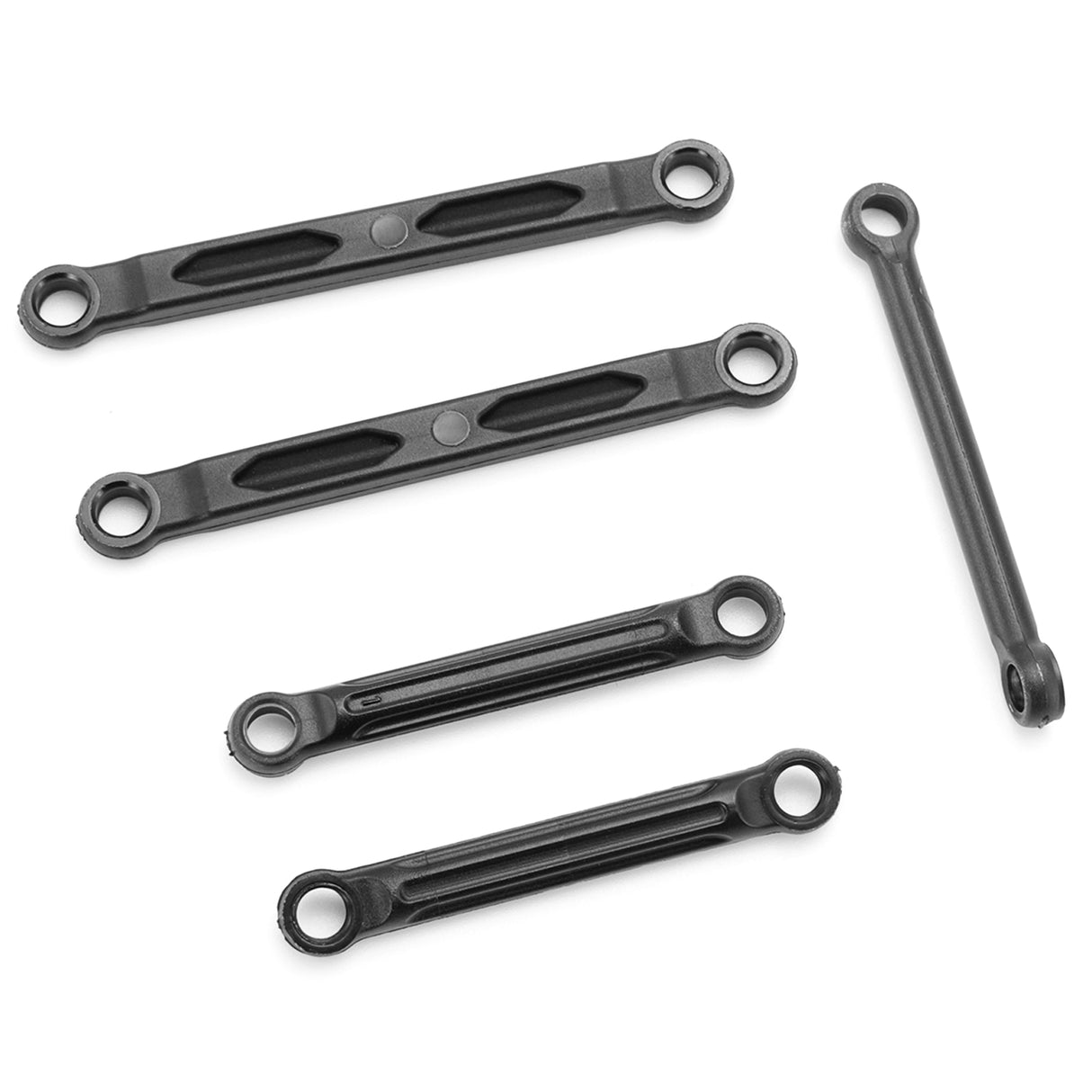 HAIBOXING M16009 Rear Upper Links+Steering Links + Servo Link for HBX16889,16890A,16890SA