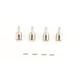 HAIBOXING M16104 Machined Metal Diff. Outdrive Cups+Pins for HBX2105,16889,16890A,16890SA