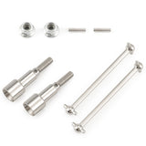 HAIBOXING M16106 Rear Metal Drive Shafts for HBX2105,16889,16890A,16890SA