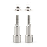 HAIBOXING M16107 Rear Metal Wheel Shafts +Pins+Lock Nut M4 for HBX2105,16889,16890A,16890SA