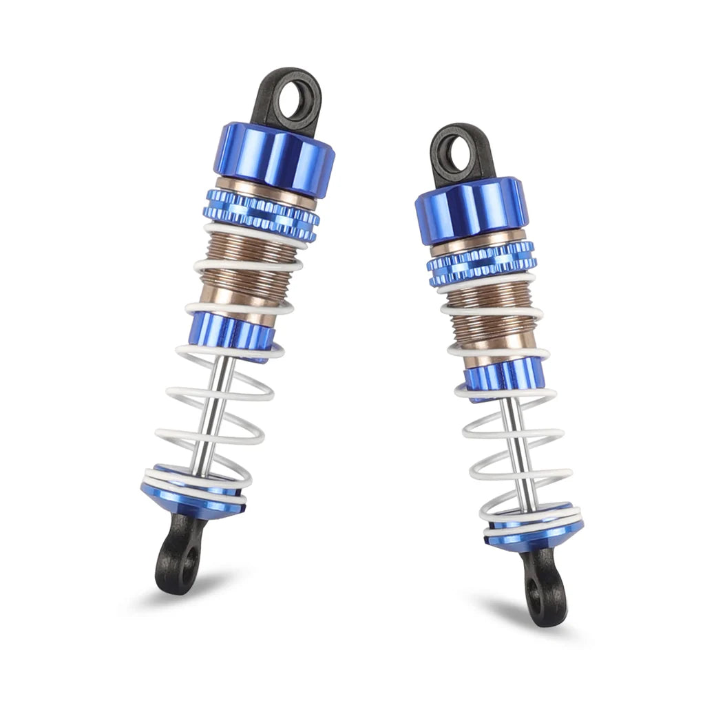 HAIBOXING 1/16TH Scale RC Cars Spare parts, Aluminum Capped Oil Filled Shocks Apply to 16890A/16890SA（M16818/ M16819）
