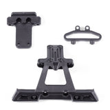 HAIBOXING M1804 Rear bumper+Brace for HBX18858,18859,18868,18859A