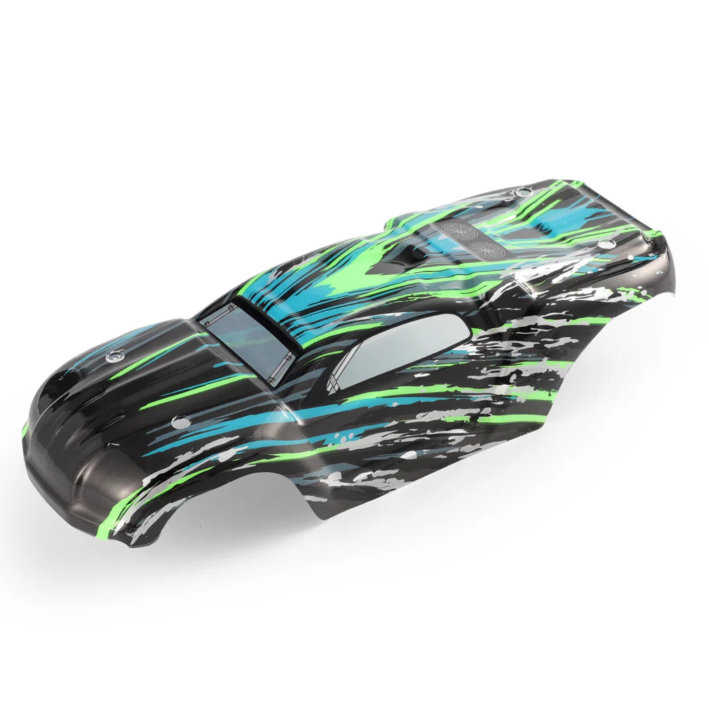 HAIBOXING M1836 Truggy Body(Black) for HBX18858