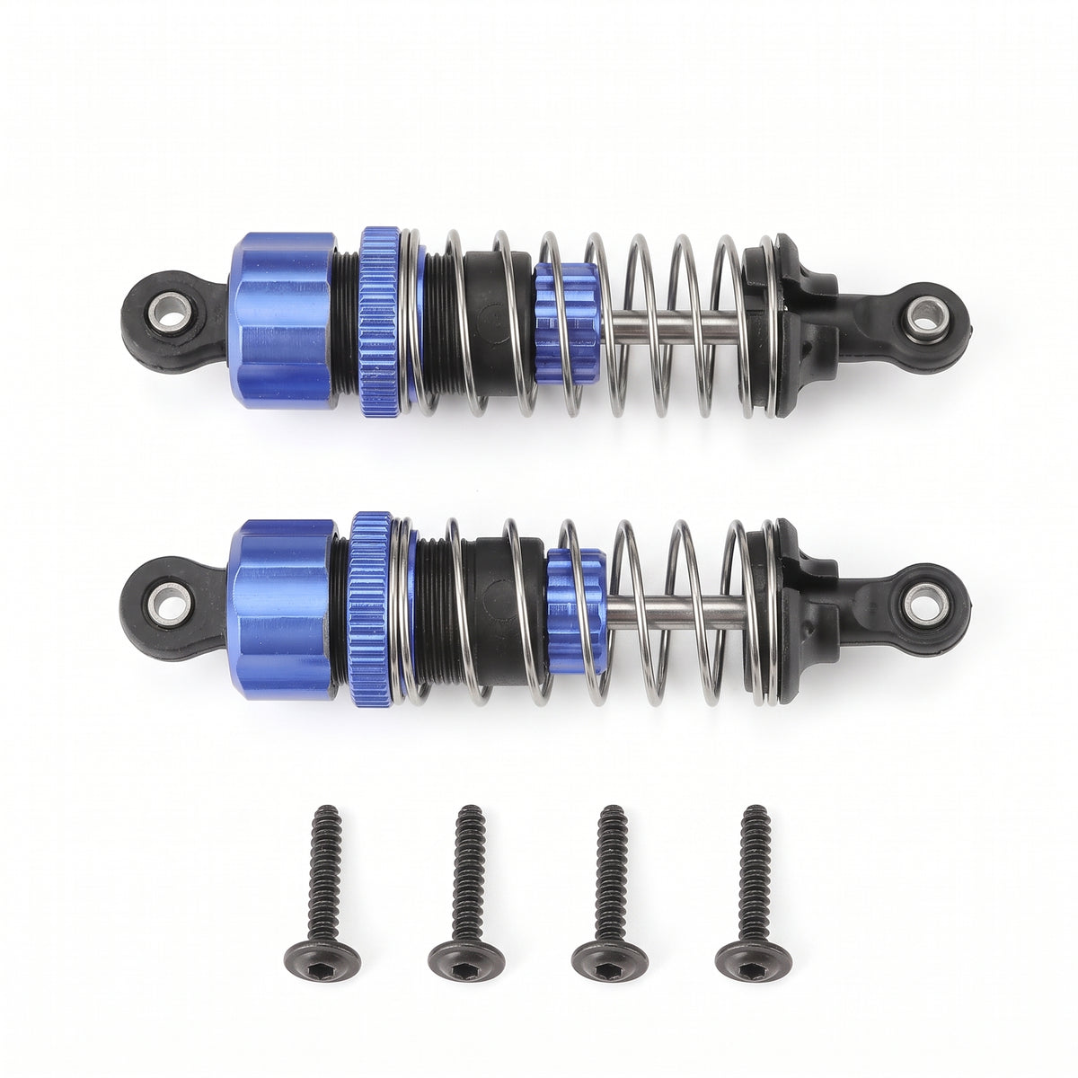 M22061/M22060 HAIBOXING 1/14th Aluminum Capped Oil Filled /Front And Rear Shocks For HBX2105