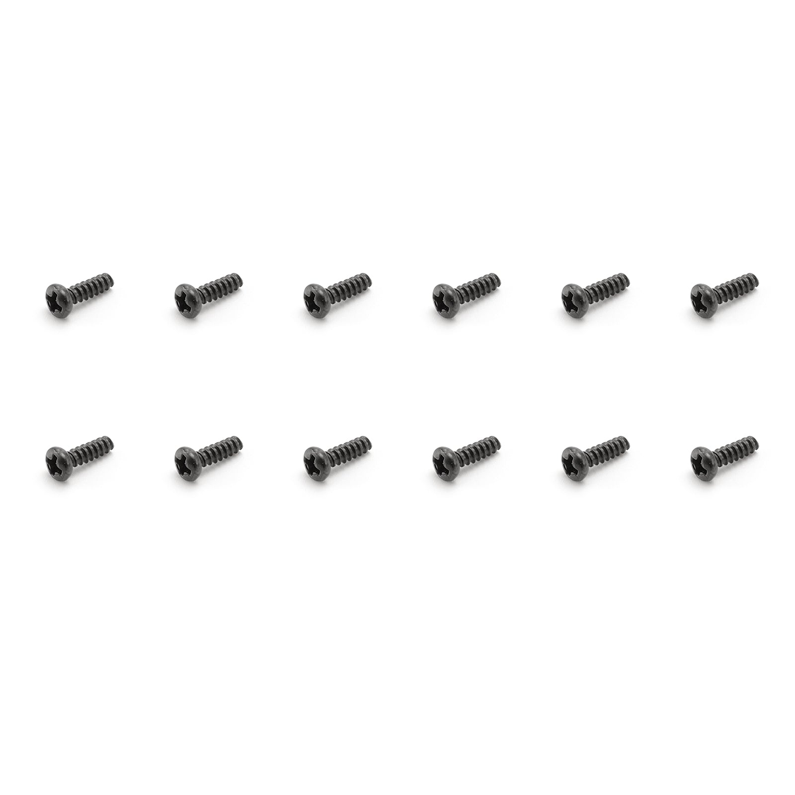 HAIBOXING S018 Pan Head Self Tapping Screws (12P) PBHO2.6*8mm for HBX2105,2997A18858,18859,18868,18859A,