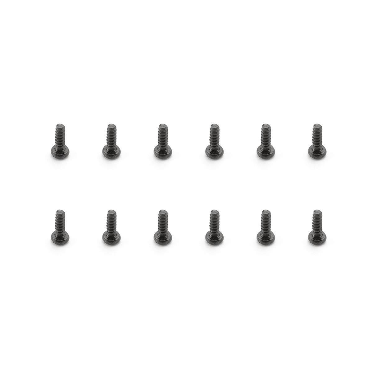 HAIBOXING S018 Pan Head Self Tapping Screws (12P) PBHO2.6*8mm for HBX2105,2997A18858,18859,18868,18859A,