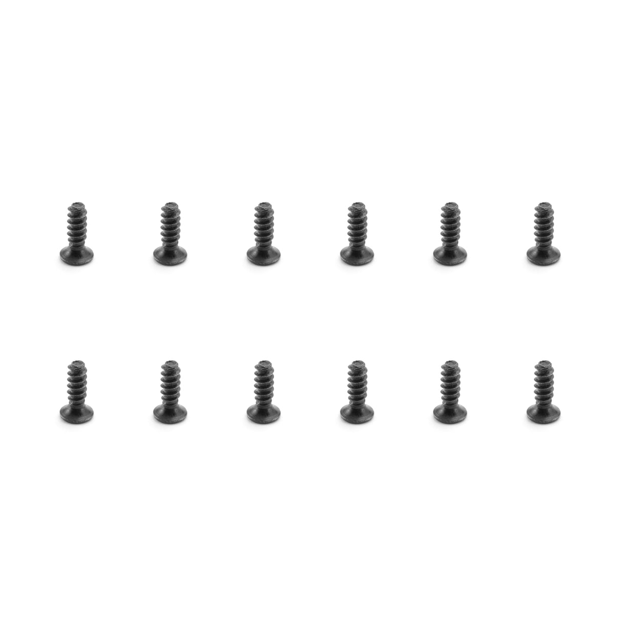 HAIBOXING S020 Countersunk Self Tapping Screws(12P) KBHO2.6*8mm for HBX3100A,2105,2995,2997A