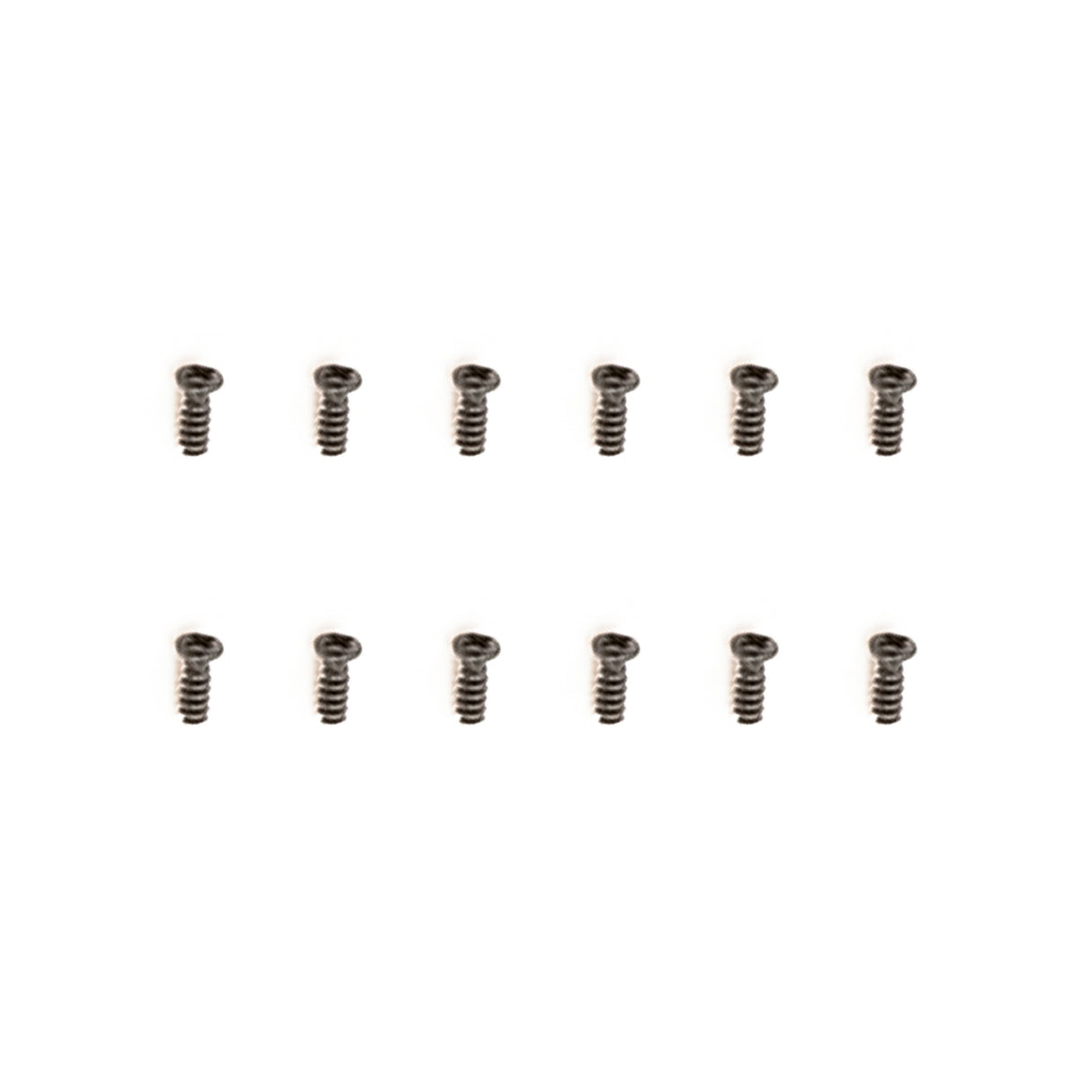HAIBOXING S051 Pan Head Self Tapping Screws (12P)PBHO2.3*6mm for HBX2105,2997A18858,18859,18868,18859A,