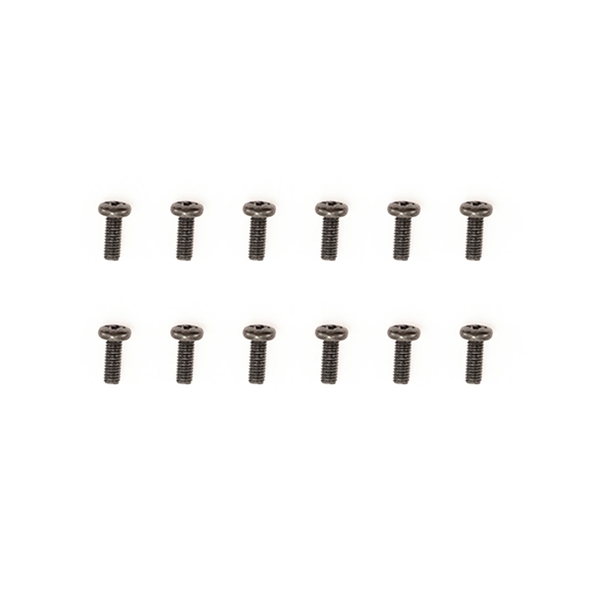 HAIBOXING S059 Pan Head Screws BMHO 3*8mm (12P) for HBX 2196, 2197