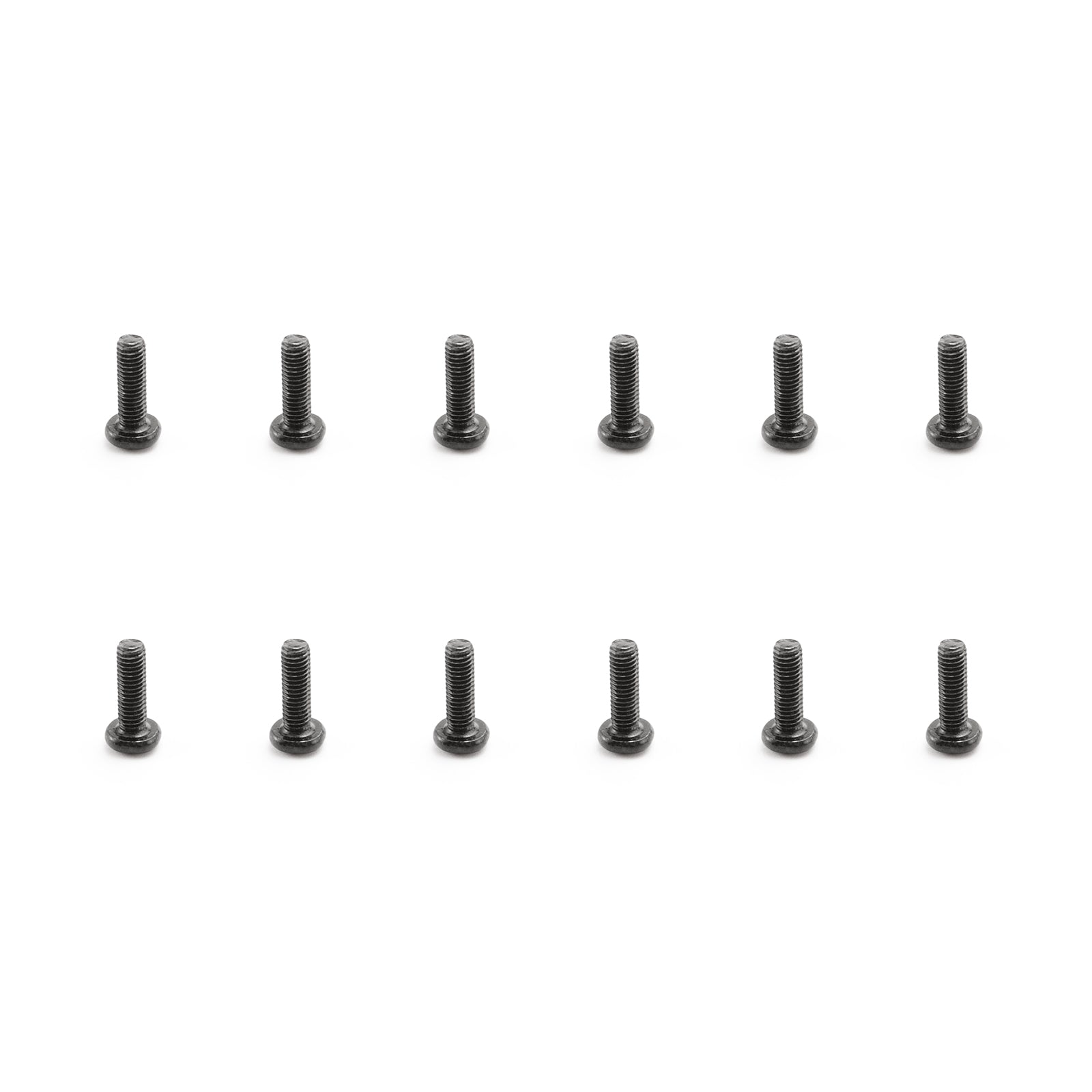 HAIBOXING S088 Countersunk Self Tapping Screws(12P) KBHO2.6*12mm for HBX2105,2997A16889,16890A,16890SA18858,18859,18868,18859A,