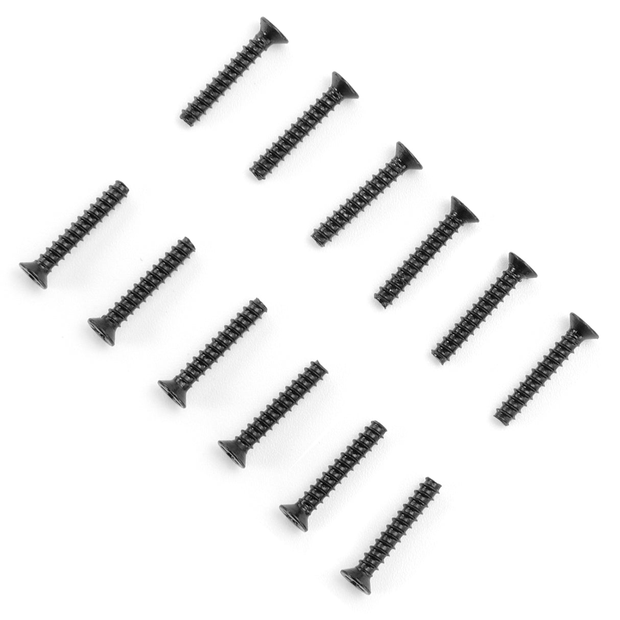 HAIBOXING S202 Countersunk Tapping  Screws  KBHO  2*12mm  (12P) APPLY TO DRIFT RC CAR3100A,903,903A,905,2196,2197