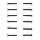 HAIBOXING S202 Countersunk Tapping  Screws  KBHO  2*12mm  (12P) APPLY TO DRIFT RC CAR3100A,903,903A,905,2196,2197